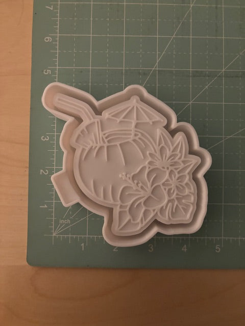 TROPICAL COCONUT -FRESHIE MOLD