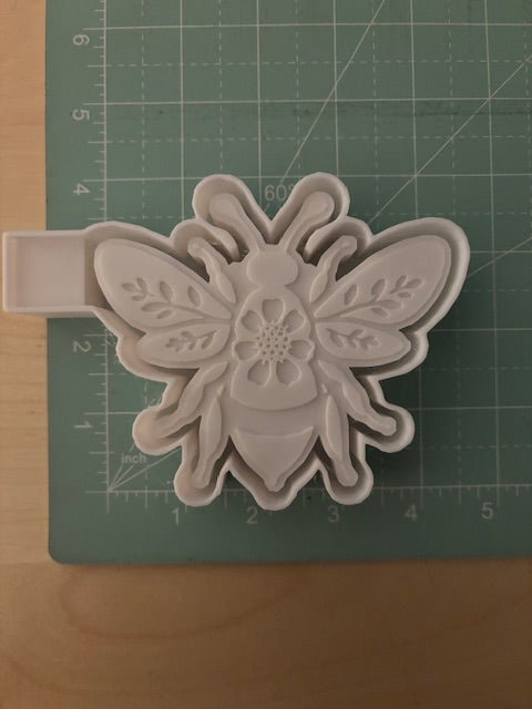 FLORAL BEE -FRESHIE MOLD