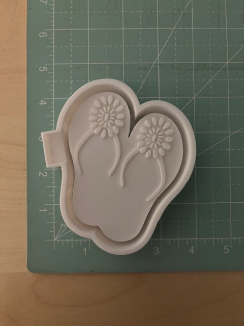 CONCHO FLIP FLOPS -FRESHIE MOLD