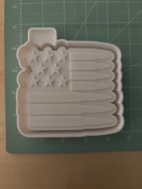 BULLET FLAG -FRESHIE MOLD