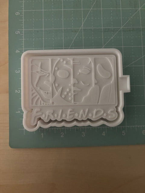 HORROR FRIENDS -FRESHIE MOLD