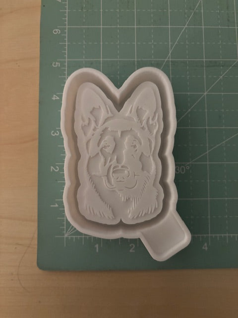 GERMAN SHEPARD DOG -FRESHIE MOLD