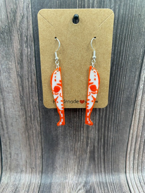 JASON- 3D EARRINGS