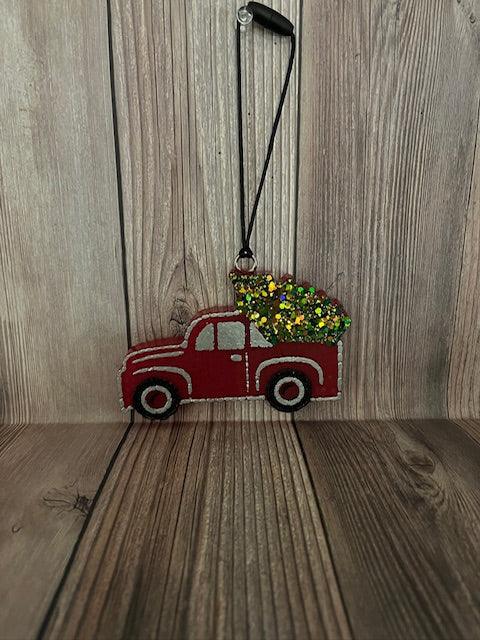 OLD FASHION CHRISTMAS TRUCK- FRESHIE