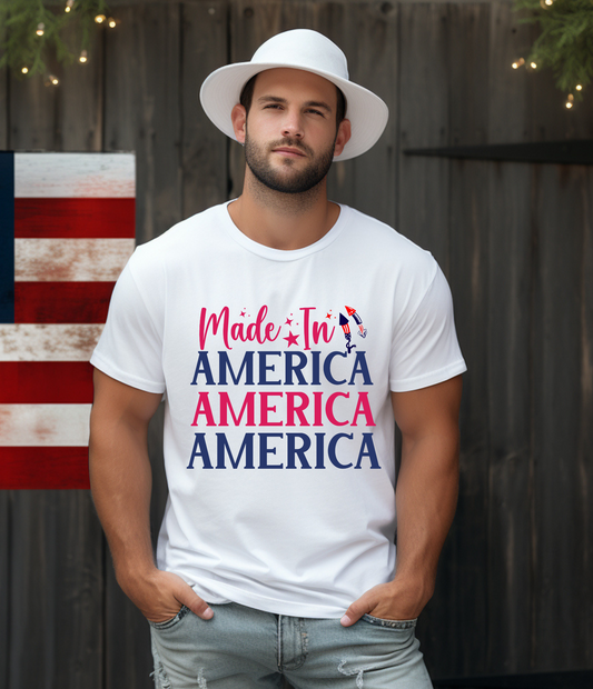 MADE IN AMERICA - T-SHIRT