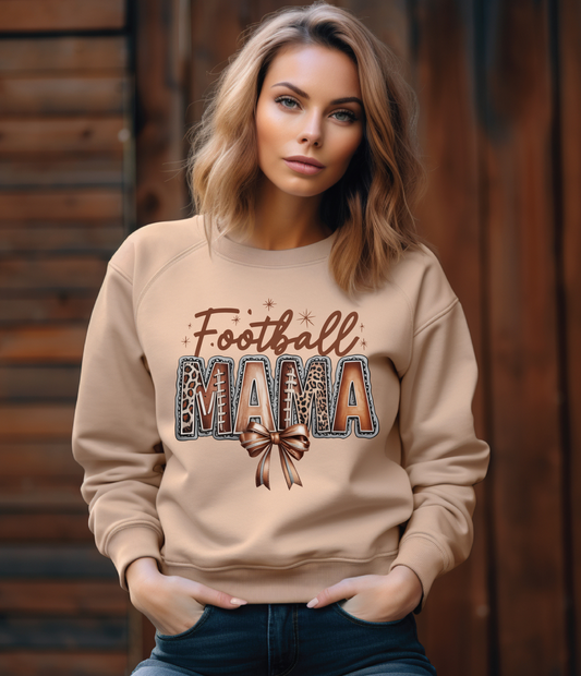 FOOTBALL MAMA - SWEATSHIRT