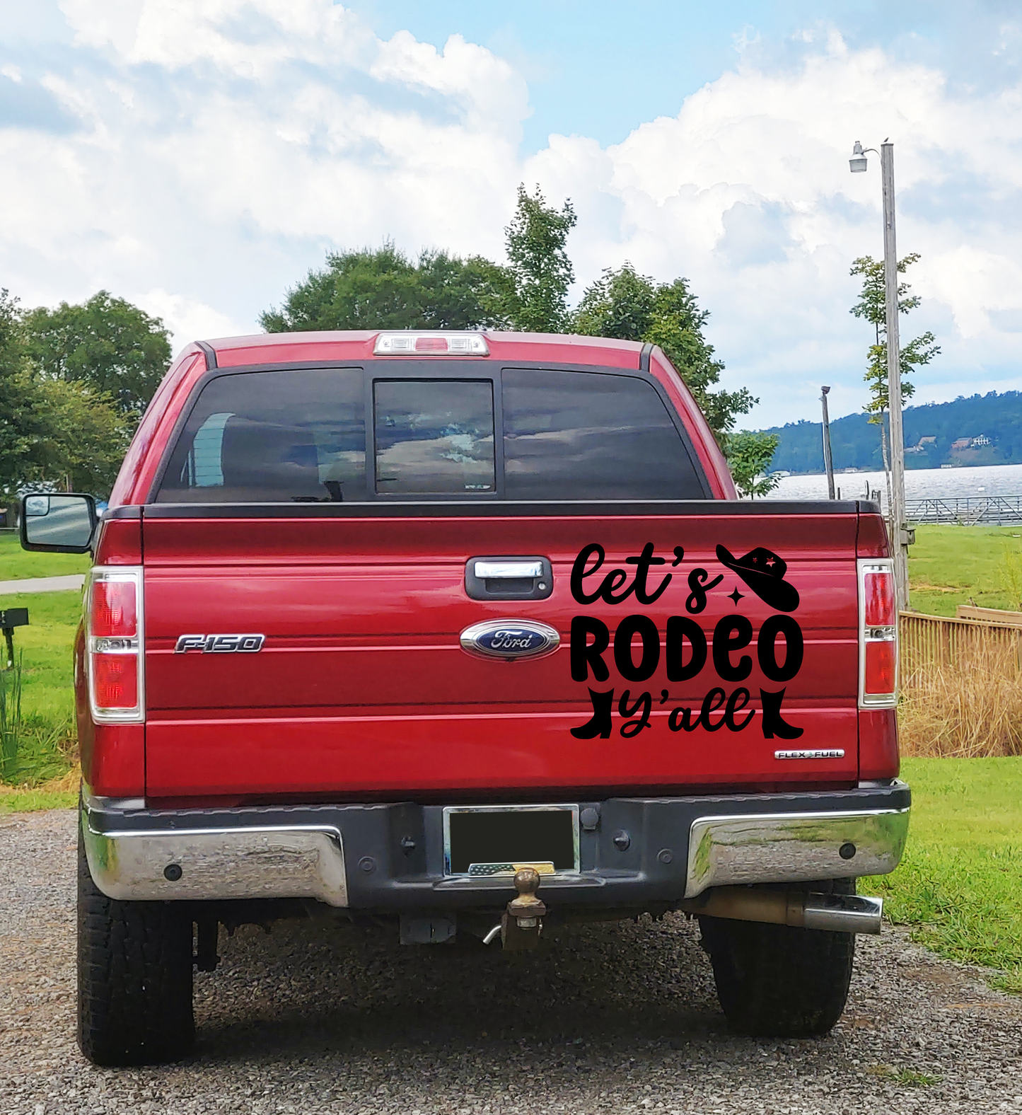 LET'S RODEO Y'ALL