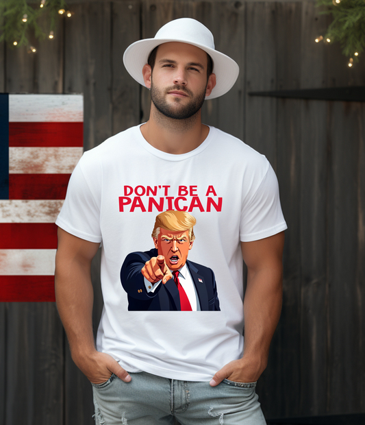 DON'T BE A PANICAN - T-SHIRT