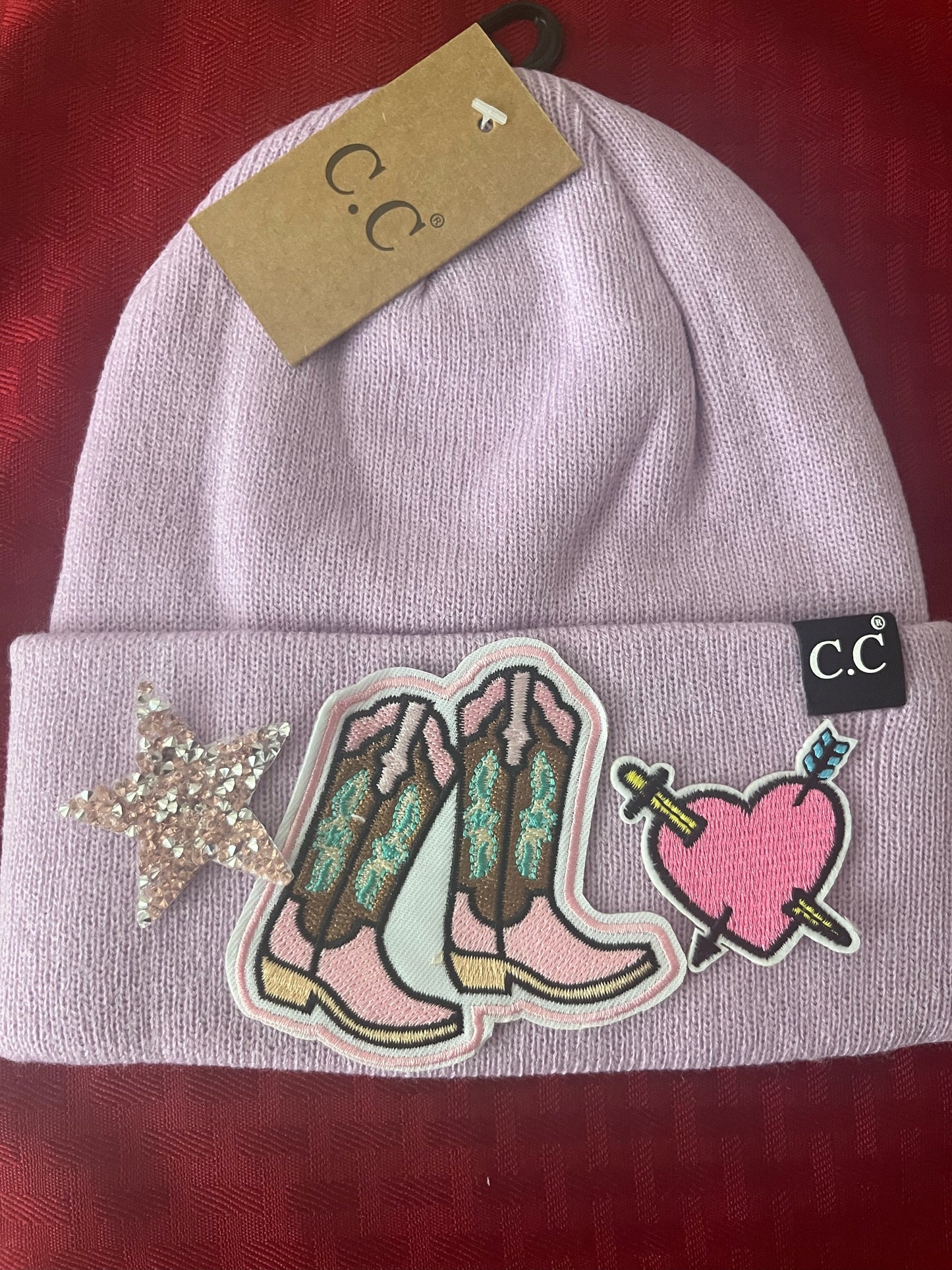 COWGIRL BOOTS- C.C. BEANIE