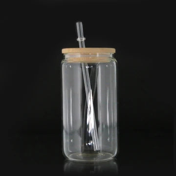 16OZ BLANK GLASS TUMBLER - HOGG