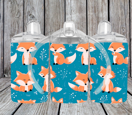 12OZ SIPPY CUP -FOXES
