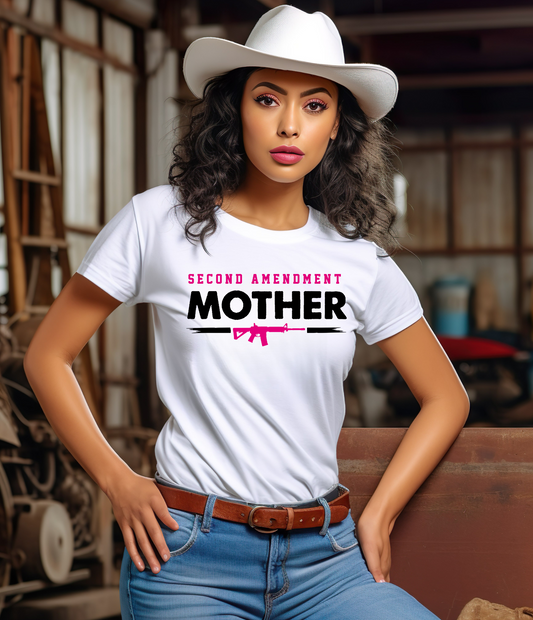 T-SHIRT - 2ND AMENDMENT MOTHER