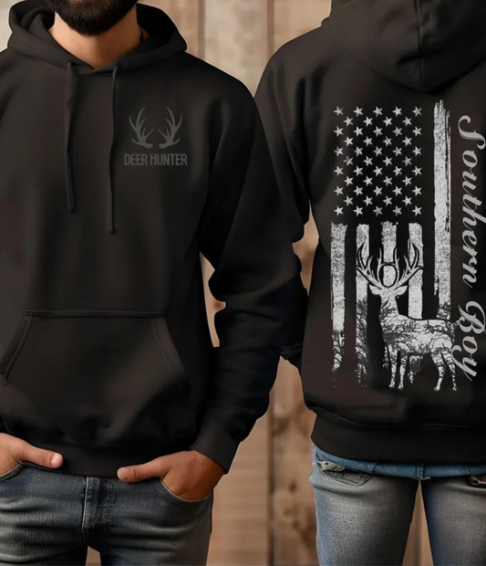SOUTHERN BOY/DEER HUNTER HOODIE