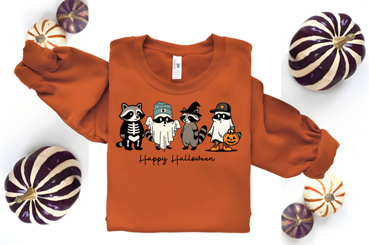 HAPPY HALLOWEEN GHOULS - SWEATSHIRT