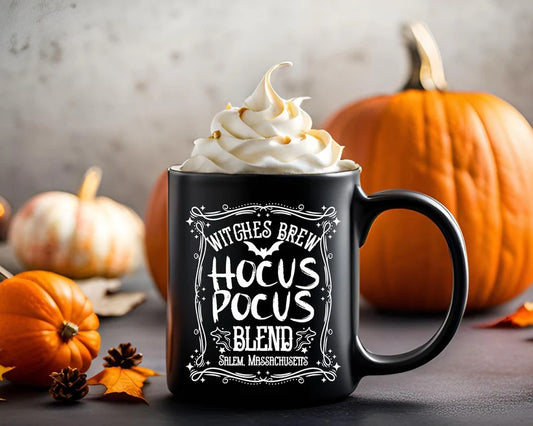 UV DECAL - WITCHES BREW HOCUS POCUS BLEND