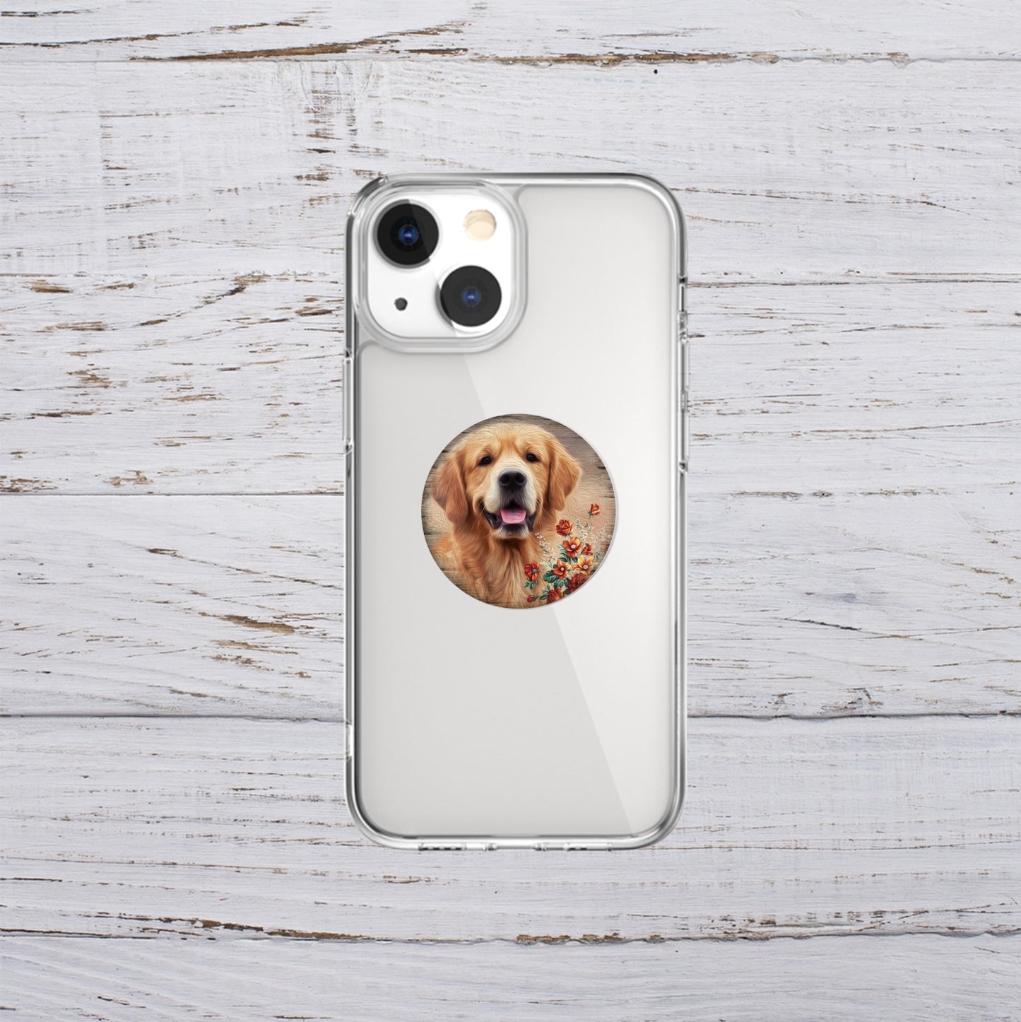 GOLDEN RETRIEVER - POP SOCKET