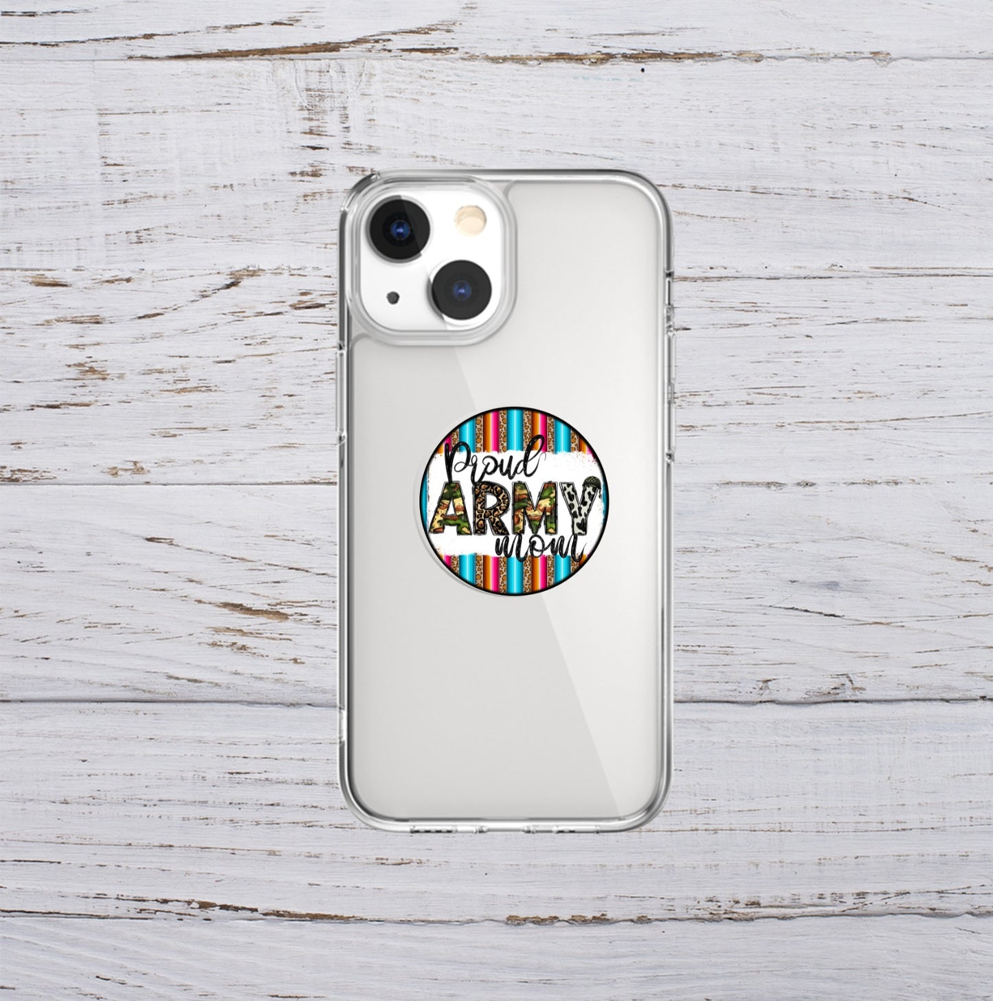 PROUD ARMY WIFE - POP SOCKET