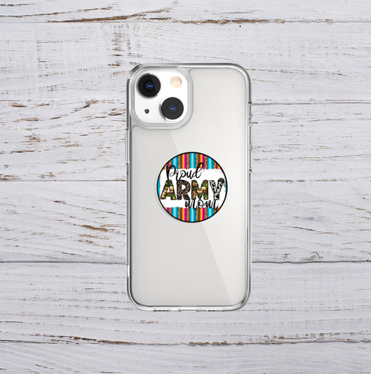 PROUD ARMY WIFE - POP SOCKET