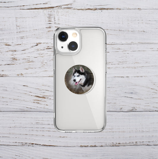 HUSKY- POP SOCKET