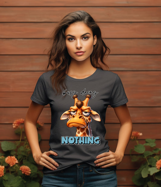 BUSY DOING NOTHING- T-SHIRT