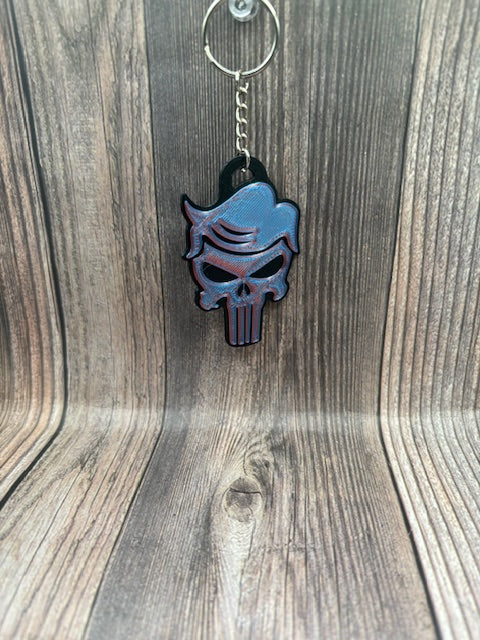 TRUMP PUNISHER- 3D KEYCHAIN