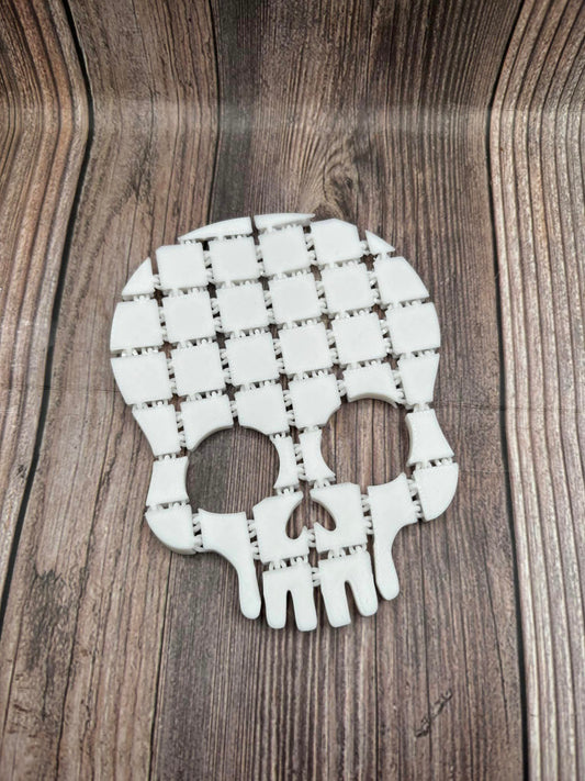 FIDGET SKULL SHEET- 3D PRINT