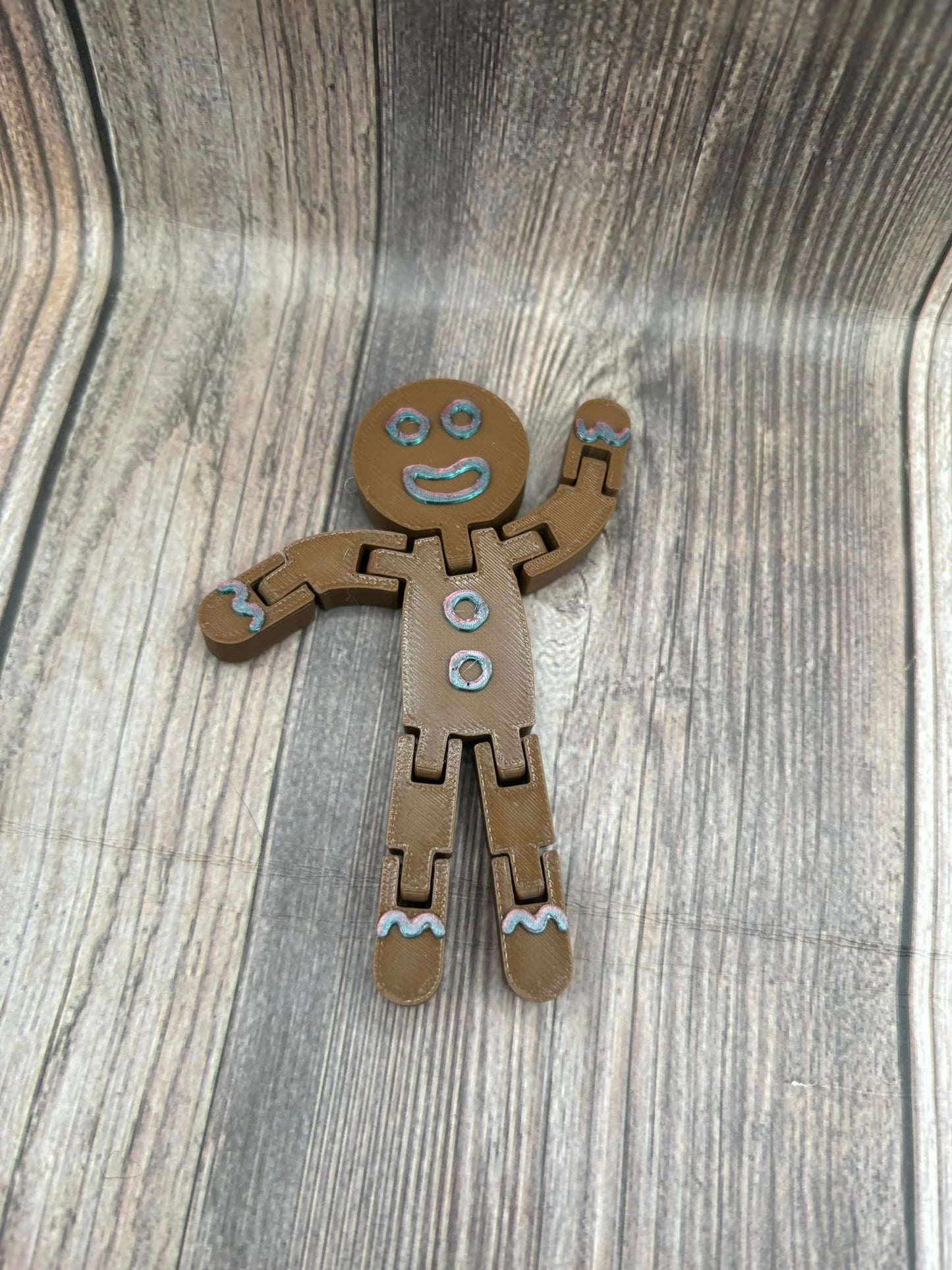 GINGERBREAD MAN- 3D MINI