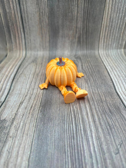 WALKING PUMPKIN- 3D PRINT