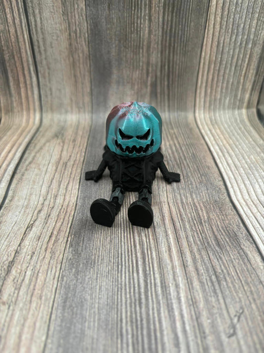 PUMPKIN MAN- 3D PRINT