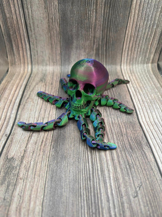 SKULL OCTOPUS- 3D PRINT