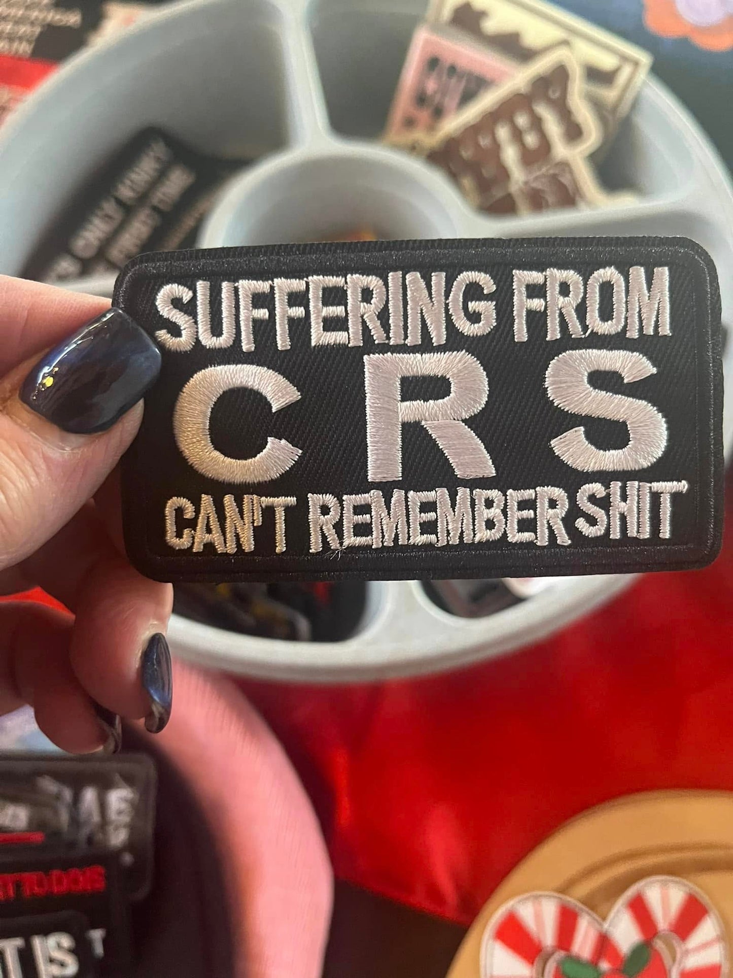 SUFFERING FROM CRS - PATCH