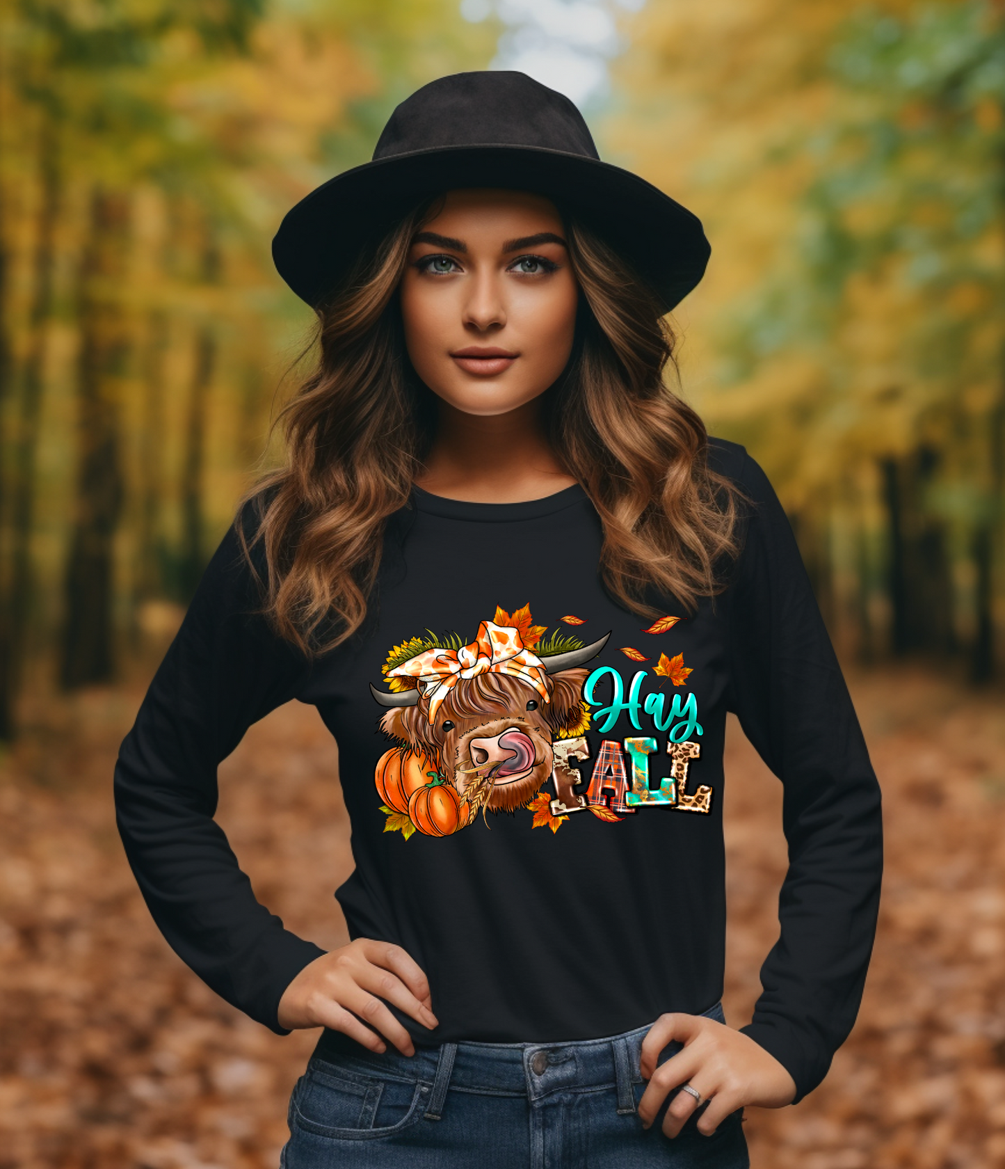 HAY Y'ALL - LONG SLEEVE SHIRT