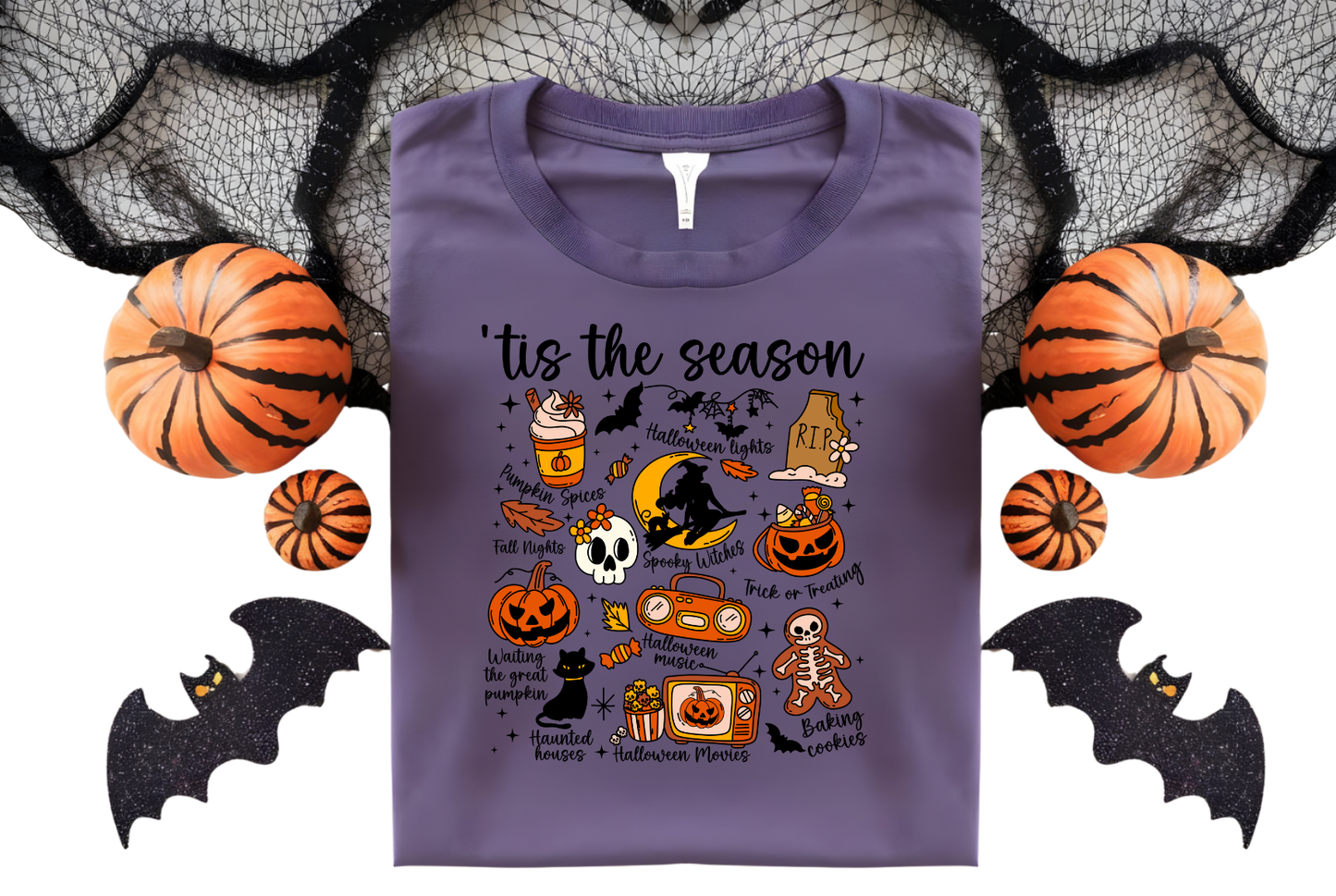 TIS THE SEASON - LONG SLEEVE SHIRT