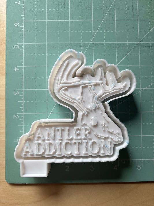 ANTLER ADDICTION -FRESHIE MOLD