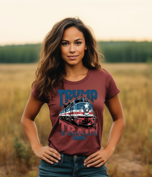 T-SHIRT - TRUMP TRAIN