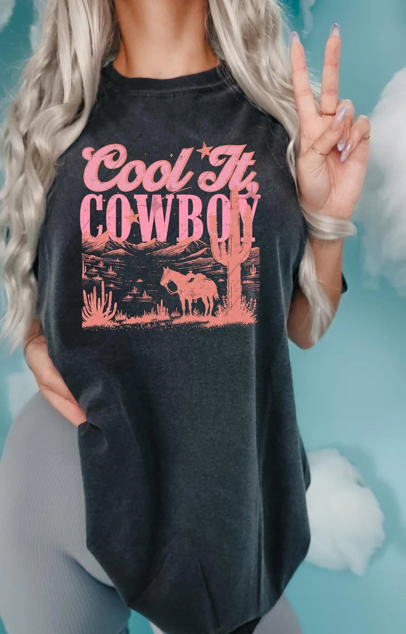 T-SHIRT - COOL IT COWBOY