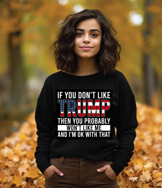 DTF - IF YOU DON'T LIKE TRUMP YOU PROBABLY WON'T LIKE ME