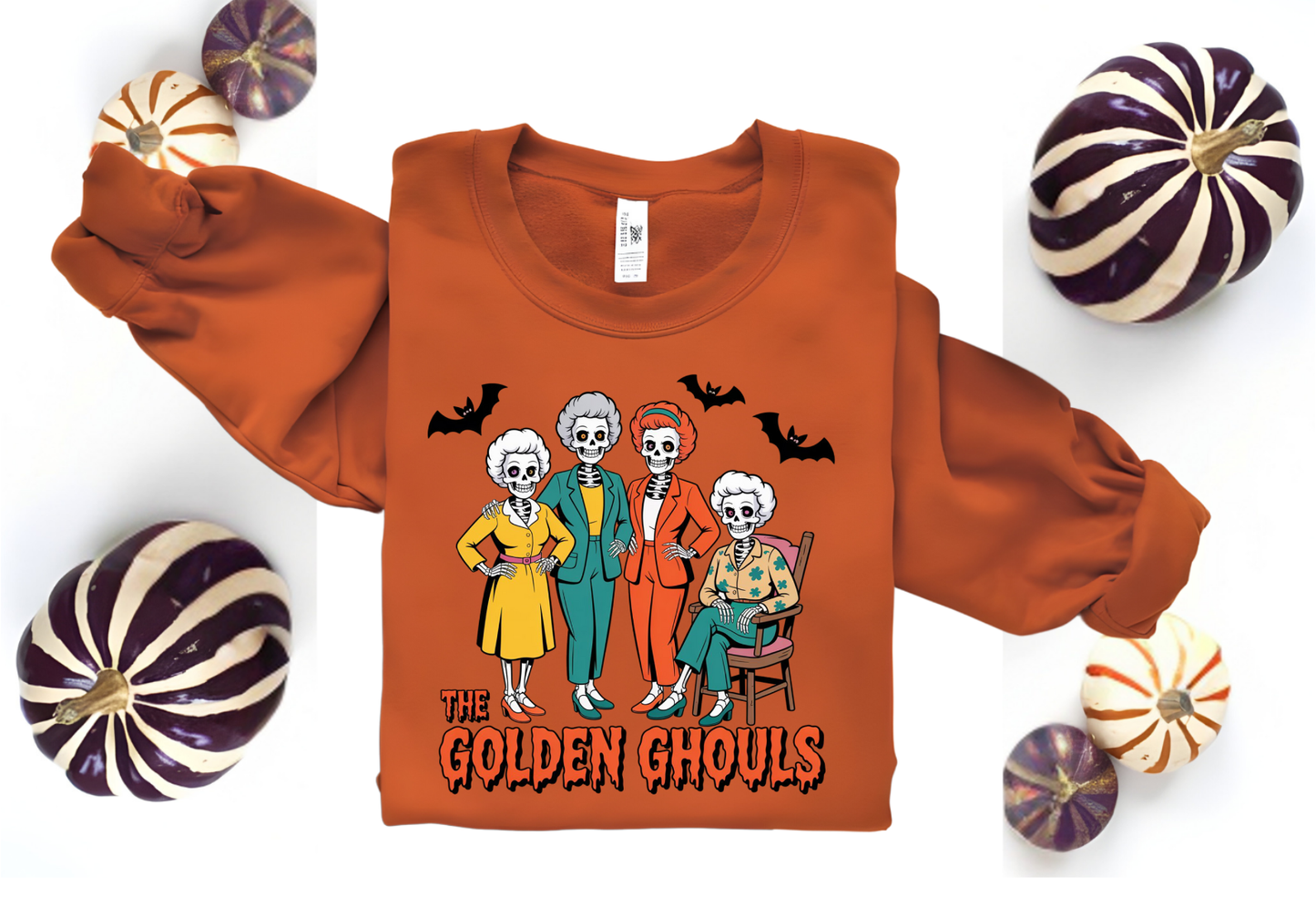 THE GOLDEN GHOULS - SWEATSHIRT