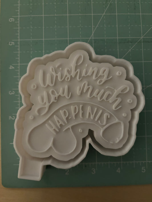 WISHING YOU MUCH HAPPINESS -FRESHIE MOLD