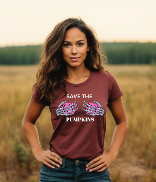 SAVE THE PUMPKINS - T-SHIRT