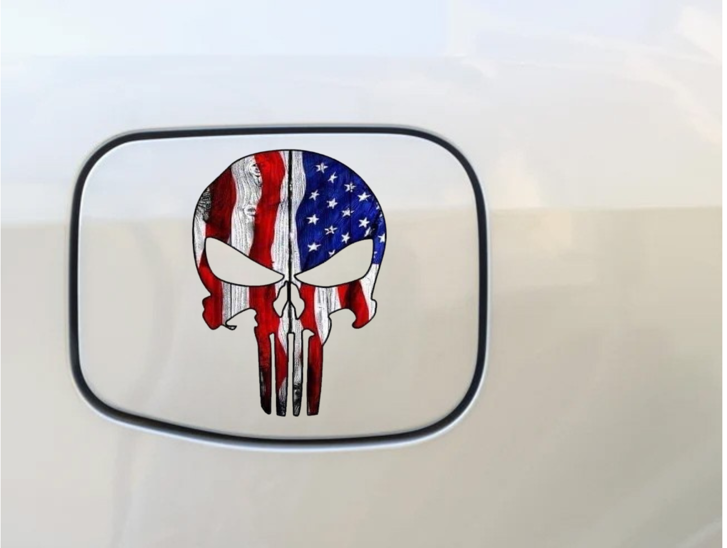 AMERICAN PUNISHER -  DOOR GAS TANK