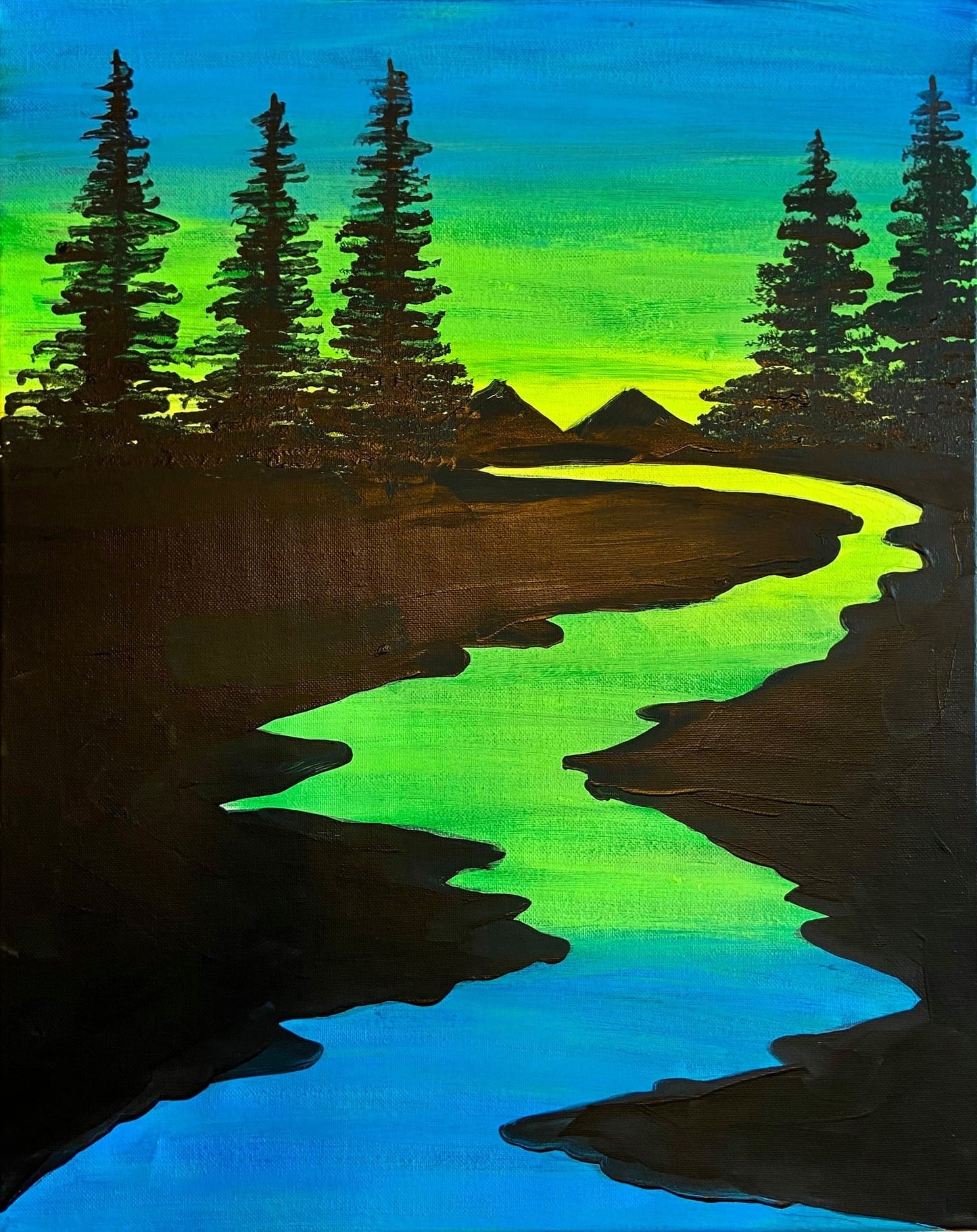 ONLINE PAINT PARTY