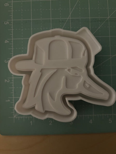 BASEBALL CAP DUCK - FRESHIE MOLD