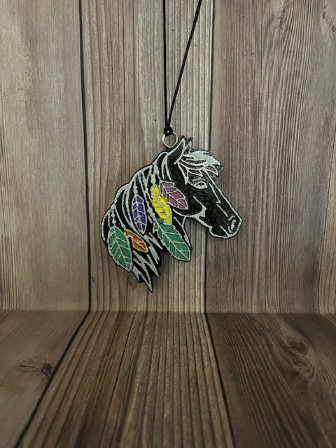 FEATHER HORSE - FRESHIE MOLD