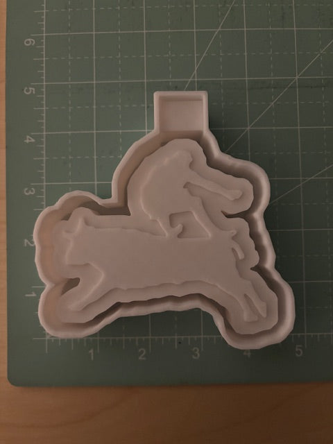 BULL FIGHTER - FRESHIE MOLD