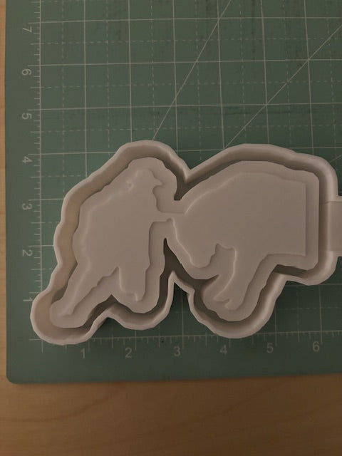 BULL FIGHTING - FRESHIE MOLD