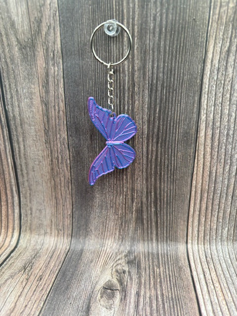 BUTTERFLY- 3D KEYCHAIN