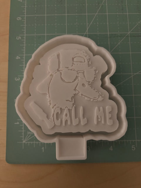 CALL ME DUCK - FRESHIE MOLD