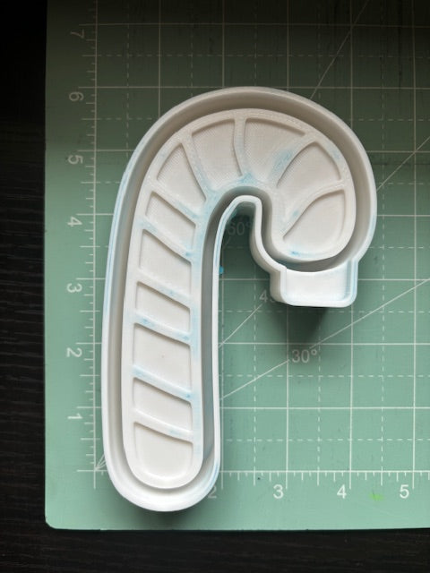 CANDY CANE- FRESHIE MOLD