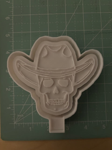 COWBOY SKULL - FRESHIE MOLD